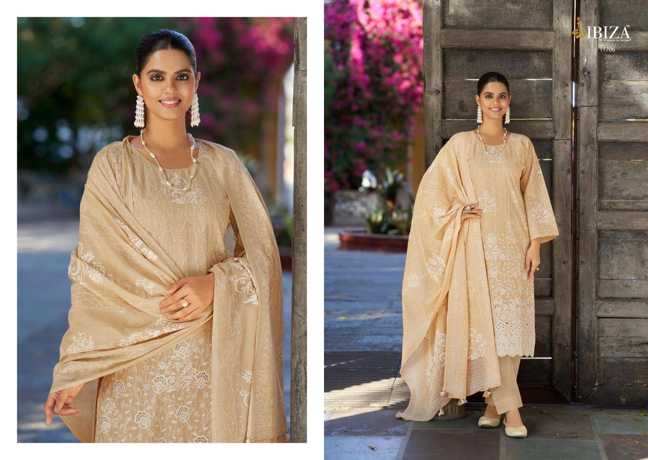 Ibiza cottan chapai Dress material dealers in Chennai